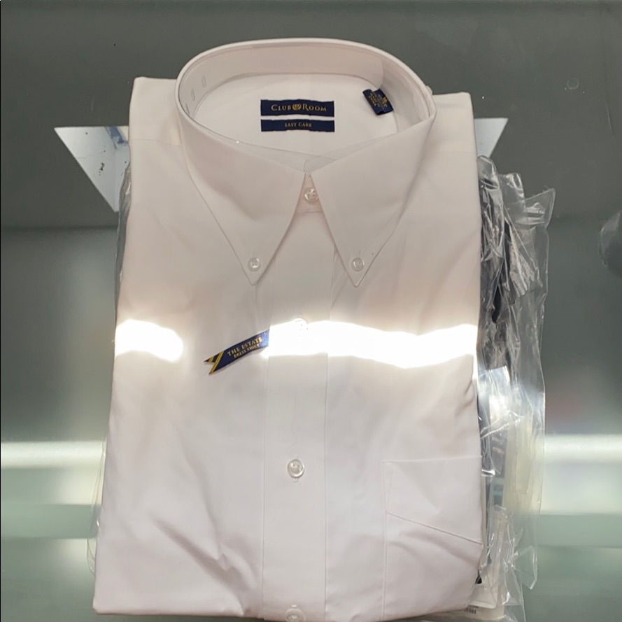 Club Room Dress Shirt Brand New